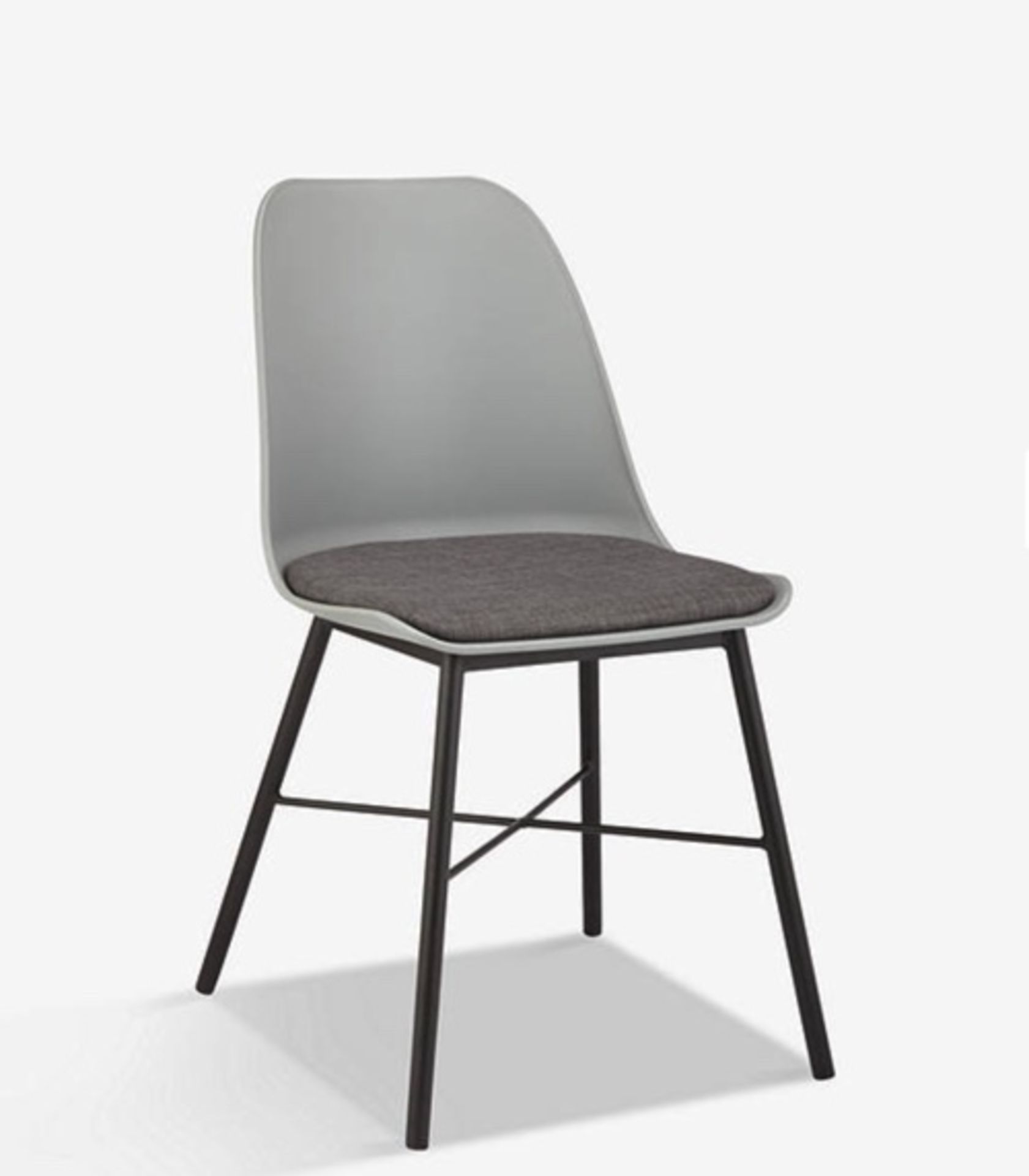 John Lewis ANYDAY Whistler Dining Chair, Dusty Grey RRP £99