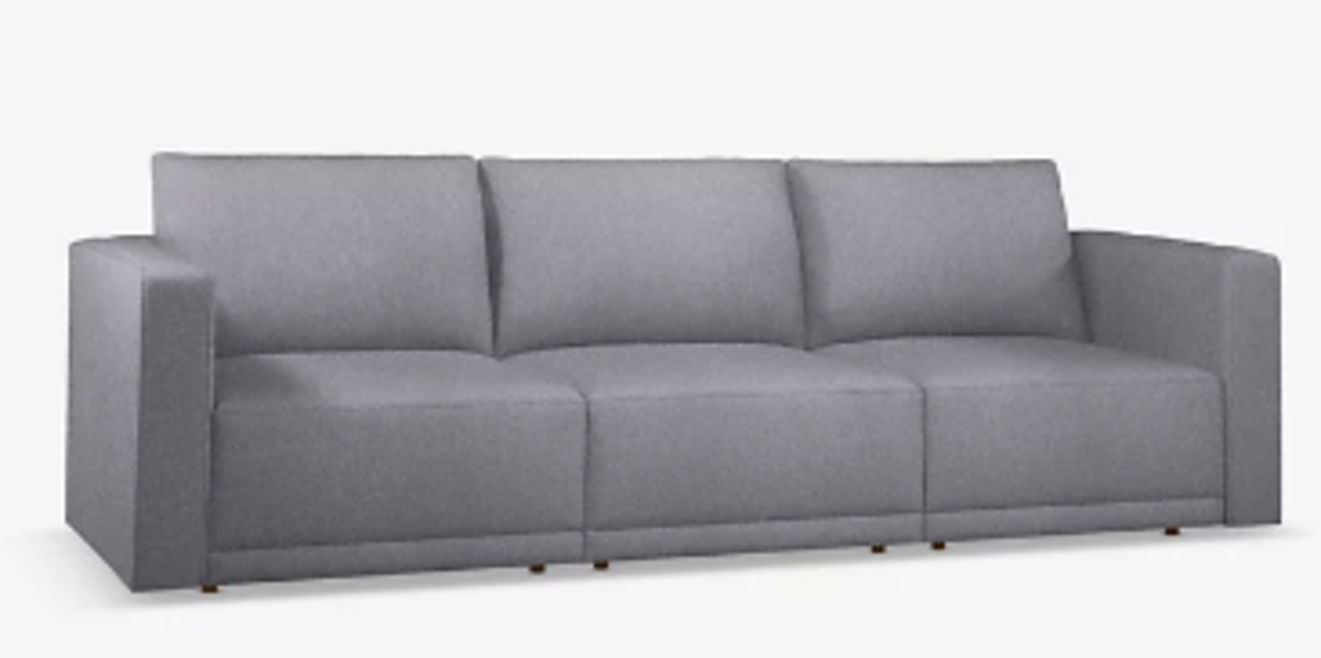 John Lewis Bundle Bold 3 Seater Modula Sofa 3 pieces RRP £1799