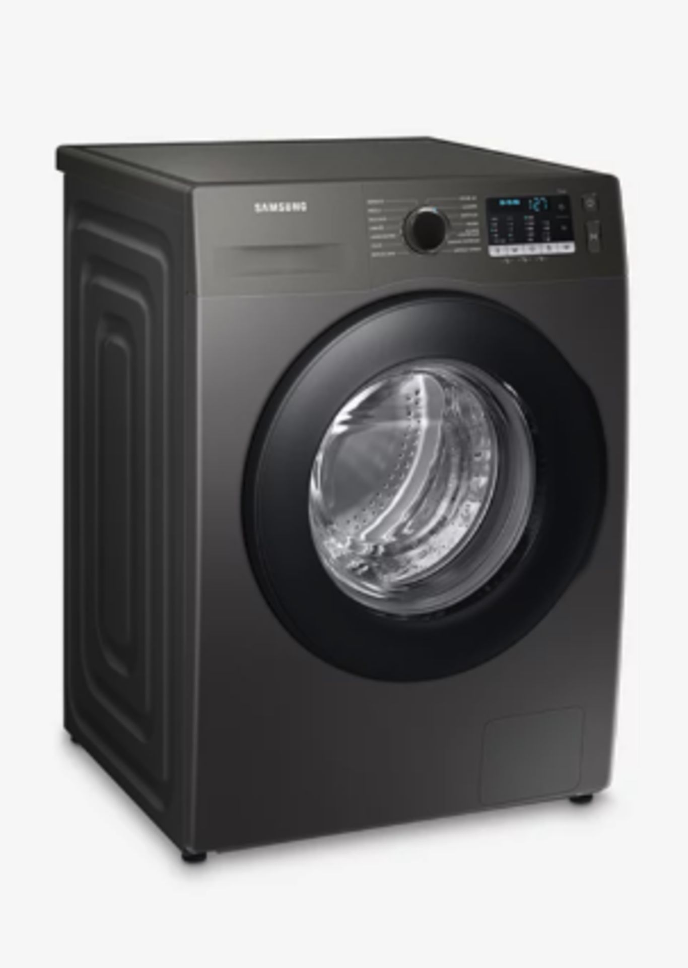 Item Description - Samsung Series 5 WW90TA046AX Freestanding ecobubble™ Washing Machine, 9kg Lo...