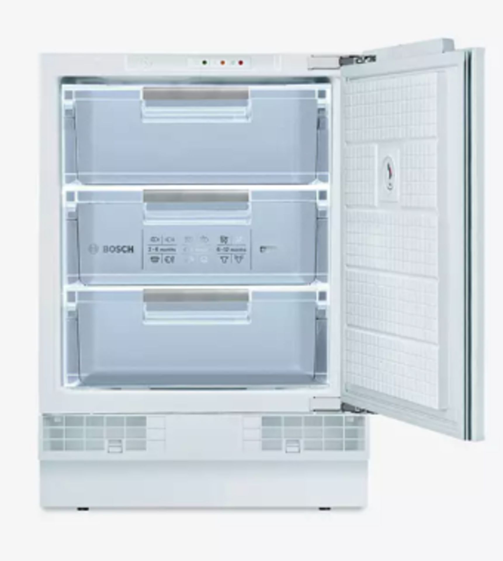 Item Description - Bosch Serie 6 GUD15AFF0G Integrated Under Counter Freezer - Stock Number...
