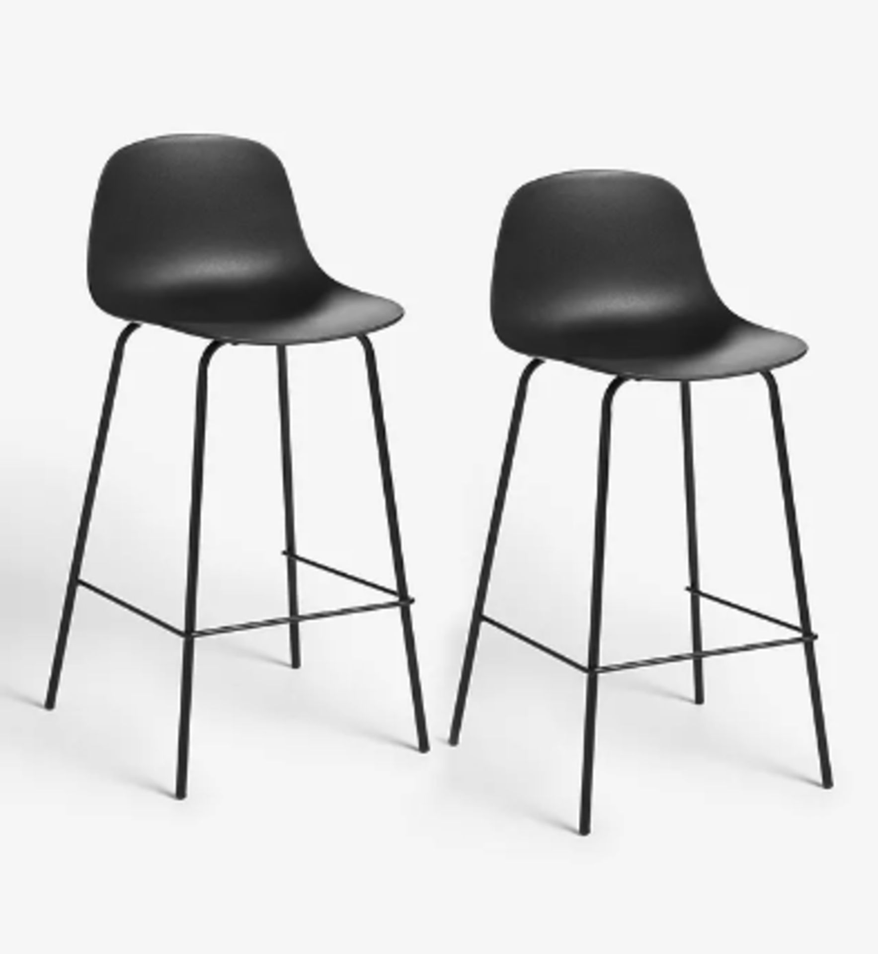 Item Description - John Lewis ANYDAY Whitby Bar Stool, Set of 2 - Stock Number - 83675002...