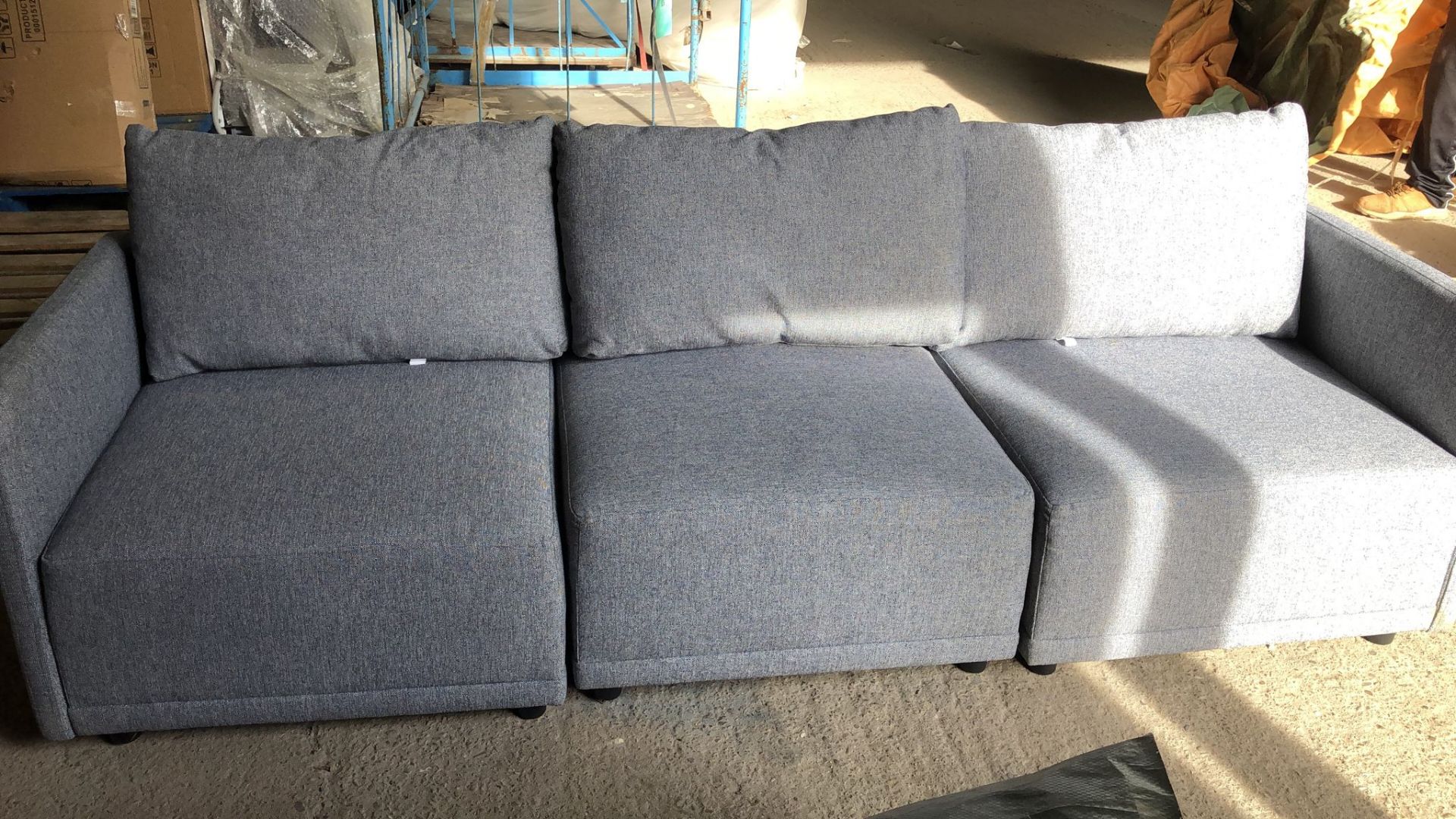 John Lewis Bundle Bold 3 Seater Modula Sofa 3 pieces RRP £1799 - Image 2 of 2