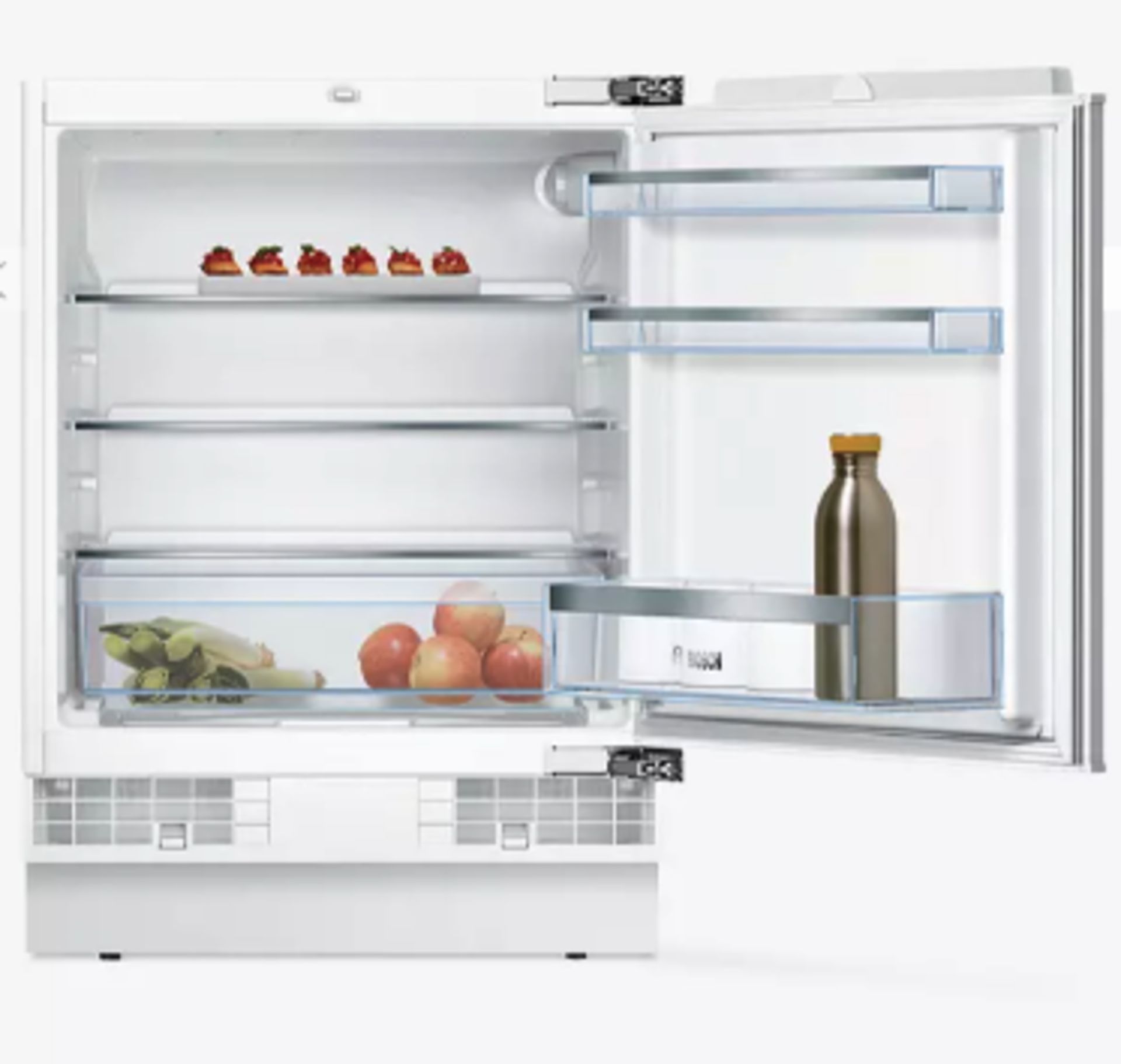 Item Description - Bosch Serie 6 KUR15AFF0G Integrated Under Counter Fridge - Stock Number...