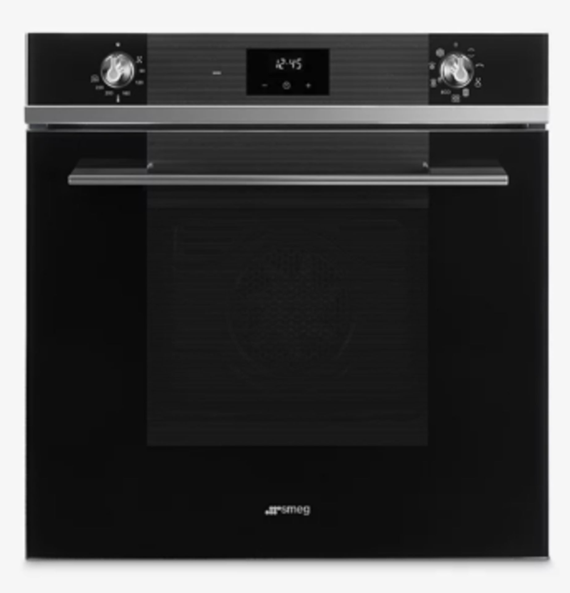 Item Description - Smeg Linea SF6100TVN1 Built In Electric Single Oven, Black Glass - Stock N...