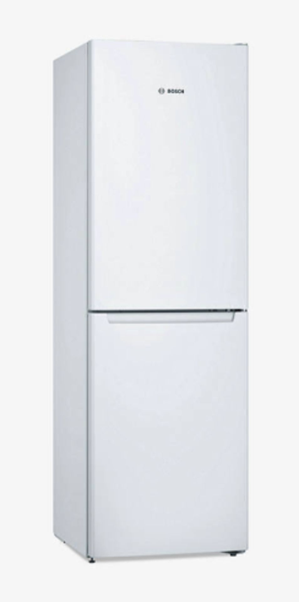 Item Description - Bosch Serie 2 KGN34NWEAG Freestanding 50/50 Fridge Freezer, White - Stock...