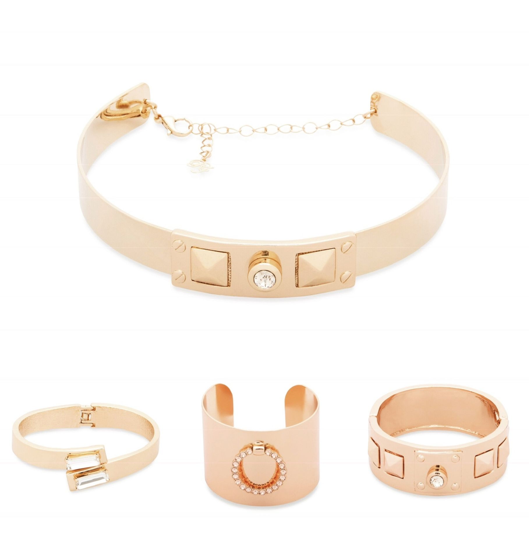 5 x Sets of Brand new 18ct Rose Gold and Rose Gold Plated Jewellery Sets RRP £300