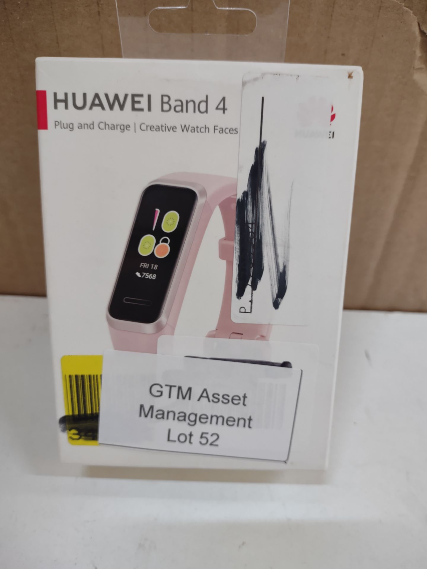 HUAWEI Band 4 Smart Band, Fitness Activities Tracker. RRP £29.99 - GRADE U - Image 2 of 2