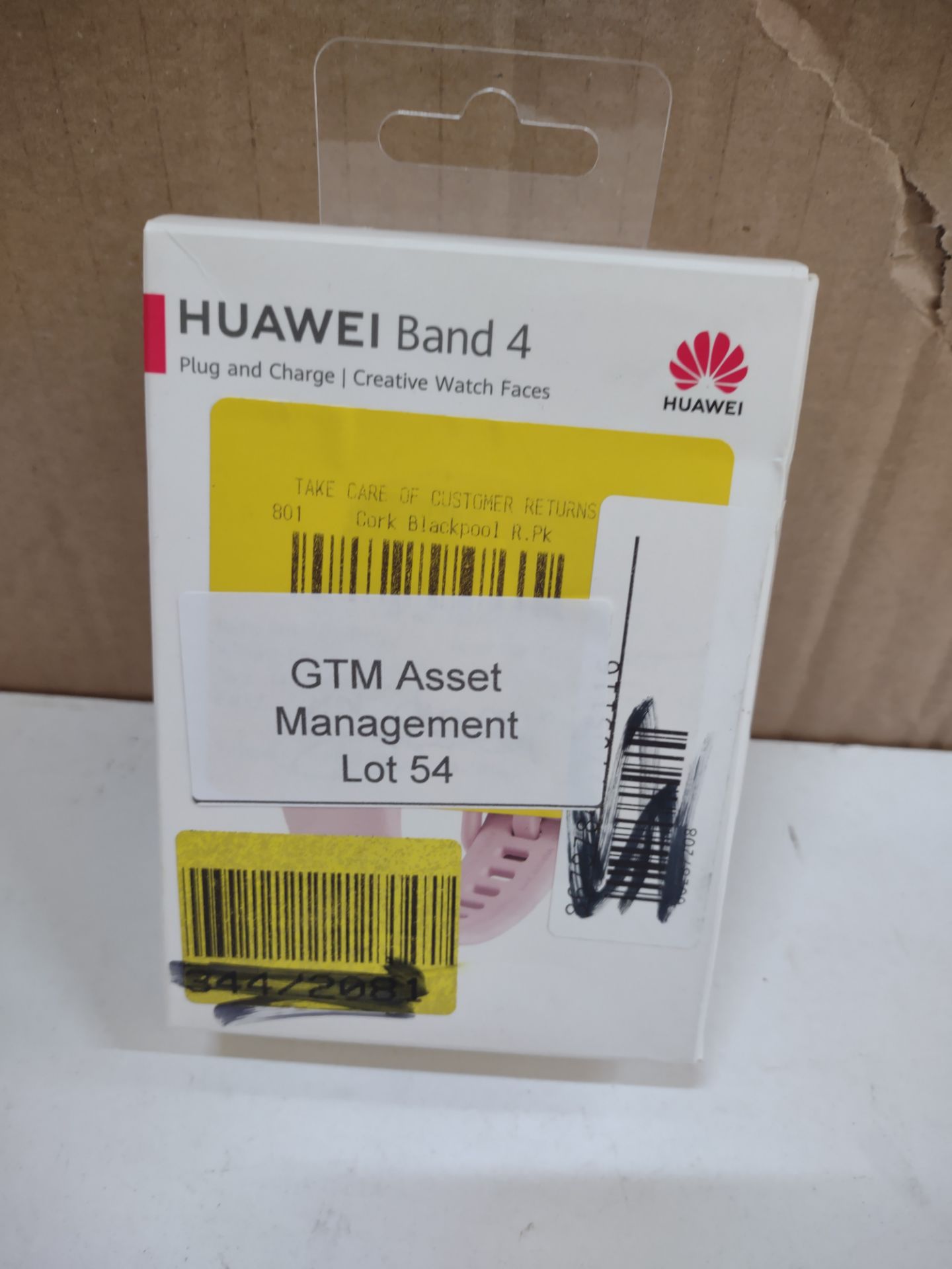 HUAWEI Band 4 Smart Band, Fitness Activities Tracker. RRP £29.99 - GRADE U - Image 2 of 2