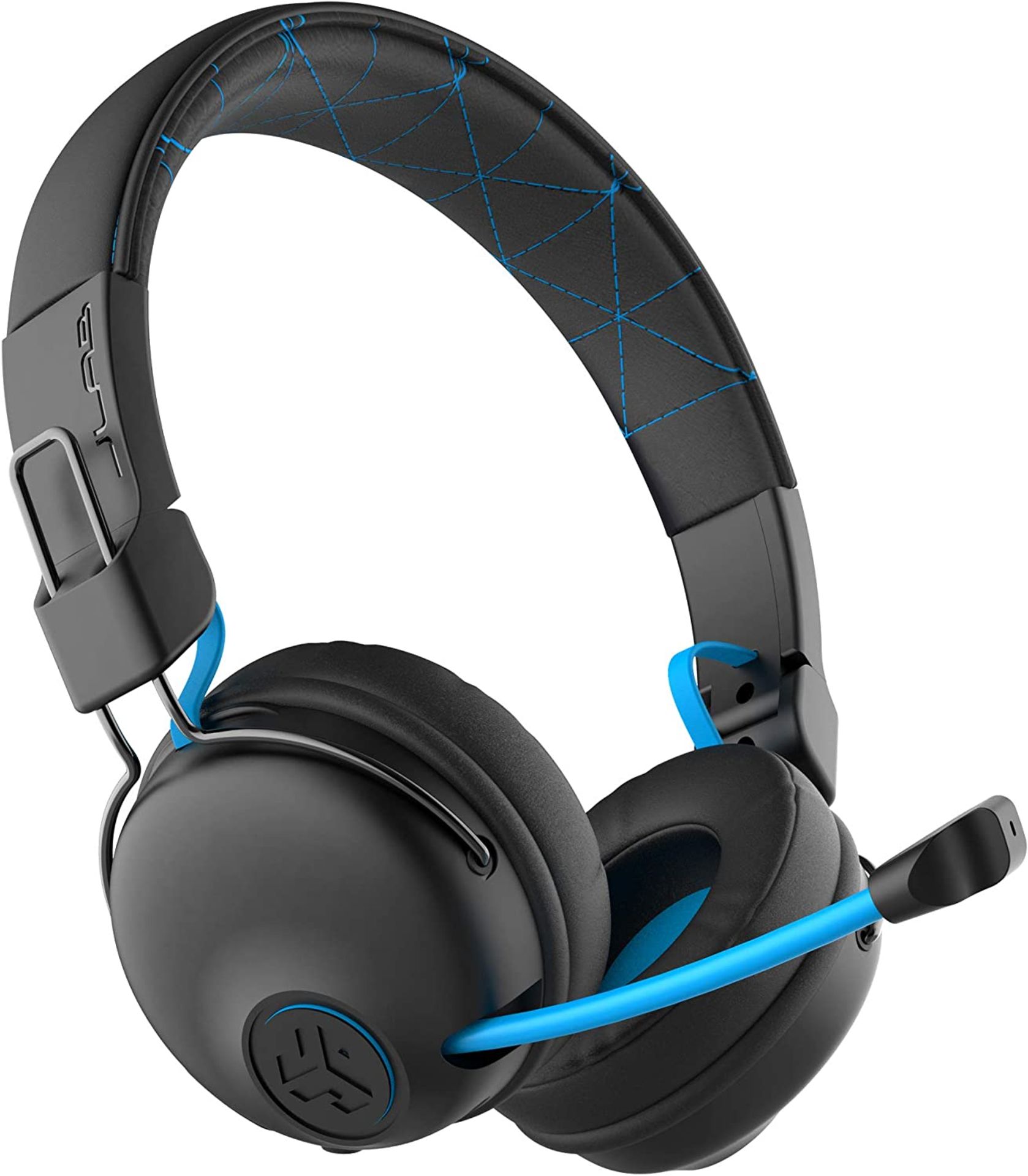 JLab Play Gaming Headset, Wireless Gaming Headset with Mic. RRP £39.99 - GRADE U