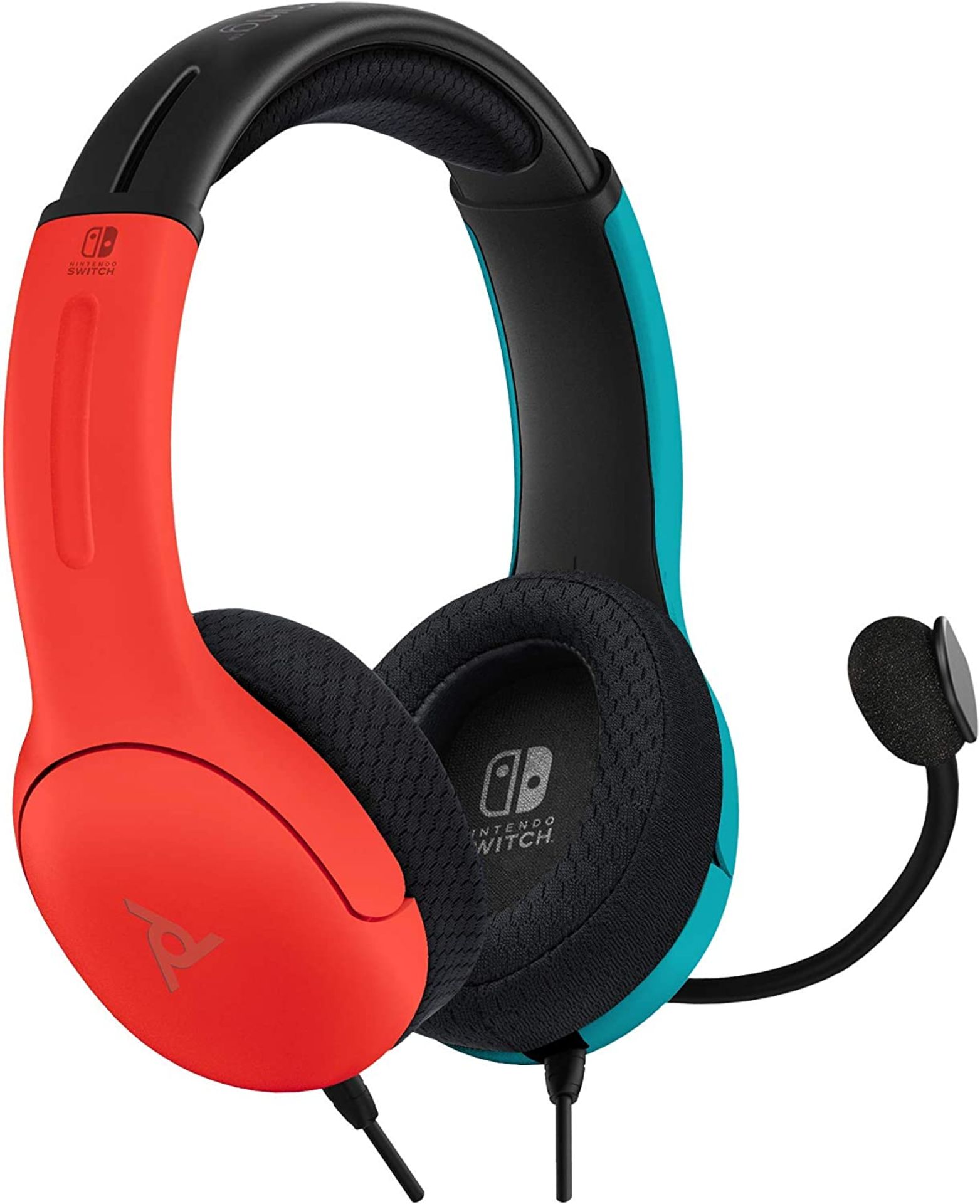 PDP Gaming LVL40 Stereo Headset with Mic for Nintendo Switch. RRP £29.99 - GRADE U