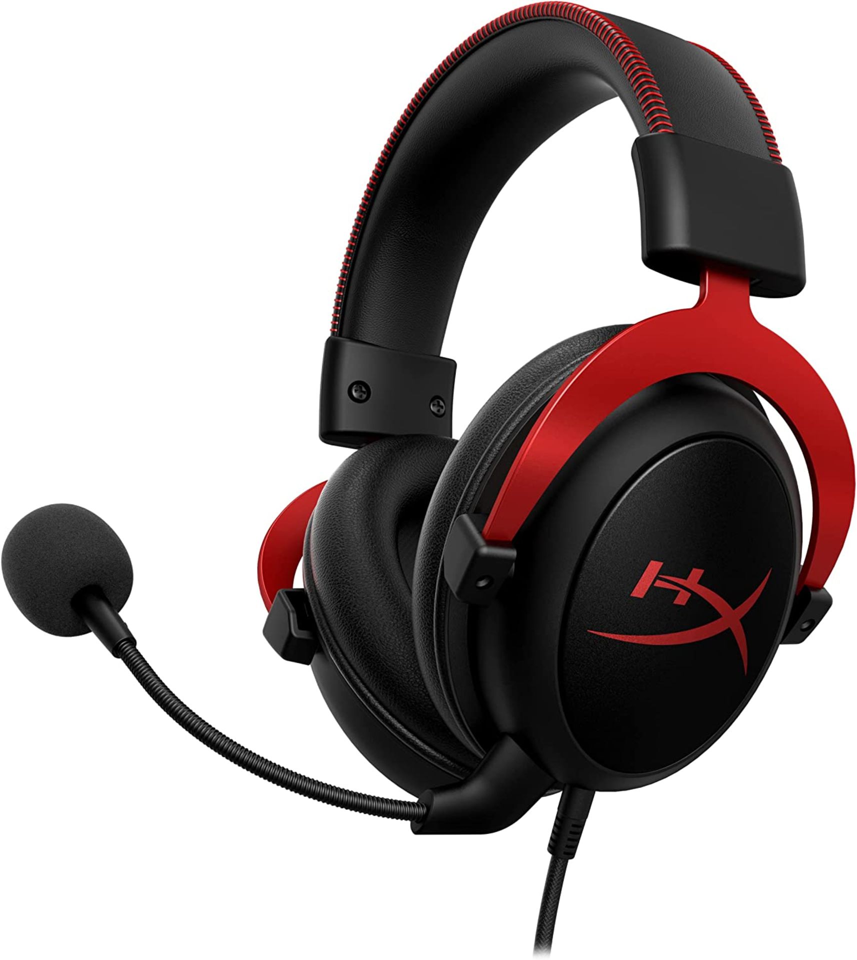 HyperX Cloud II 7.1 Virtual Surround Sound Gaming Headset. RRP £69.99 - GRADE U