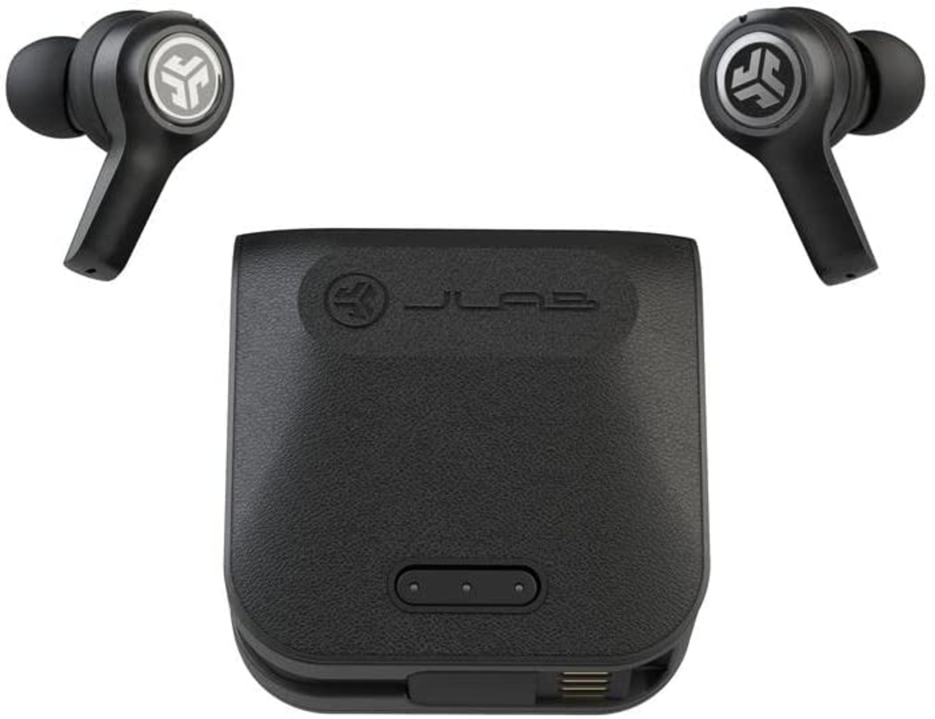 JLab JBuds Air Executive True Wireless Earbuds. RRP £69.99 - GRADE U