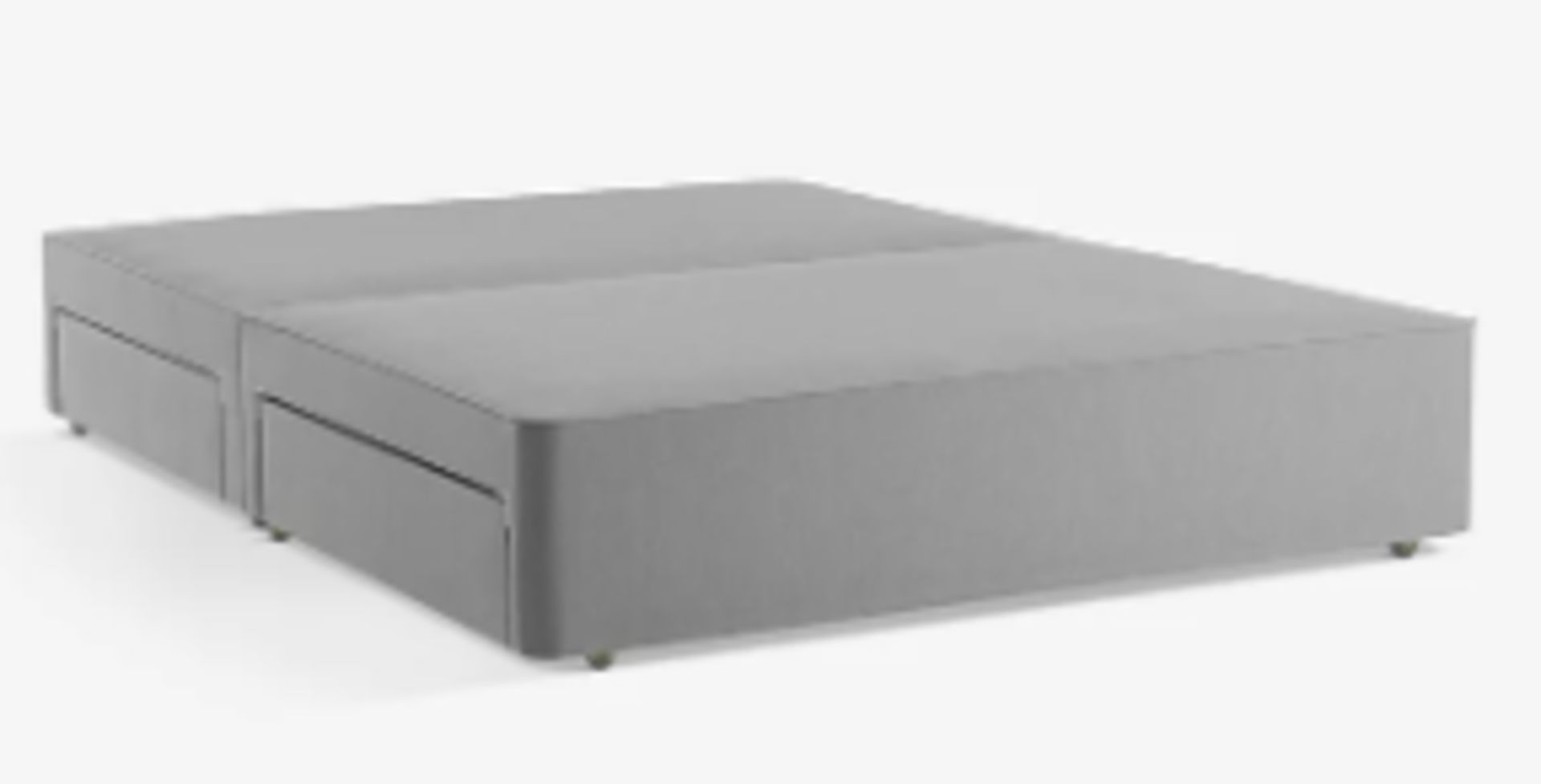 Item Description - John Lewis & Partners Pocket Sprung 2500 4 Drawer Storage, Double Base, -...
