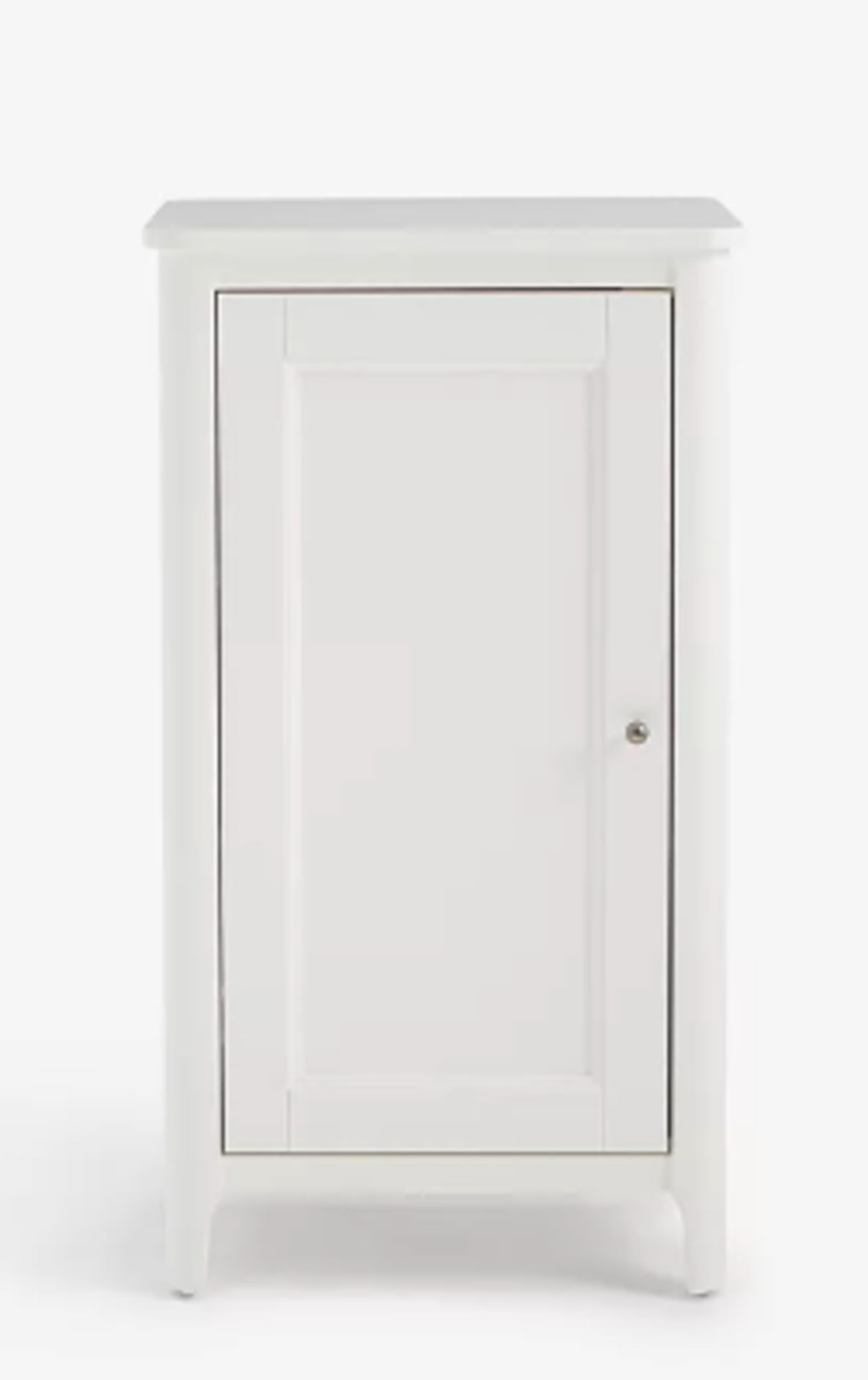 Item Description - John Lewis Portsman Single Towel Storage Cupboard, White - Stock Number...