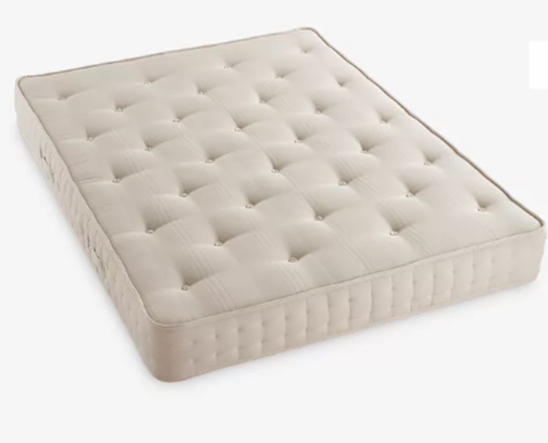 John Lewis Classic Eco 800 Pocket Spring Mattress, Medium Tension