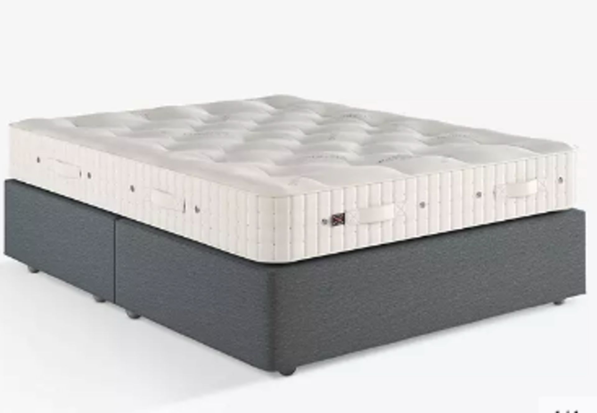 Item Description - Vispring Woolacombe Supreme 2000 Mattress and Premier Divan Base Set, Medium...