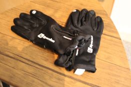 Job lot 7 x ""Xl"" Cycling Gloves Black