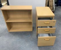 5 Filling Cabinet With 5 Bookshelves