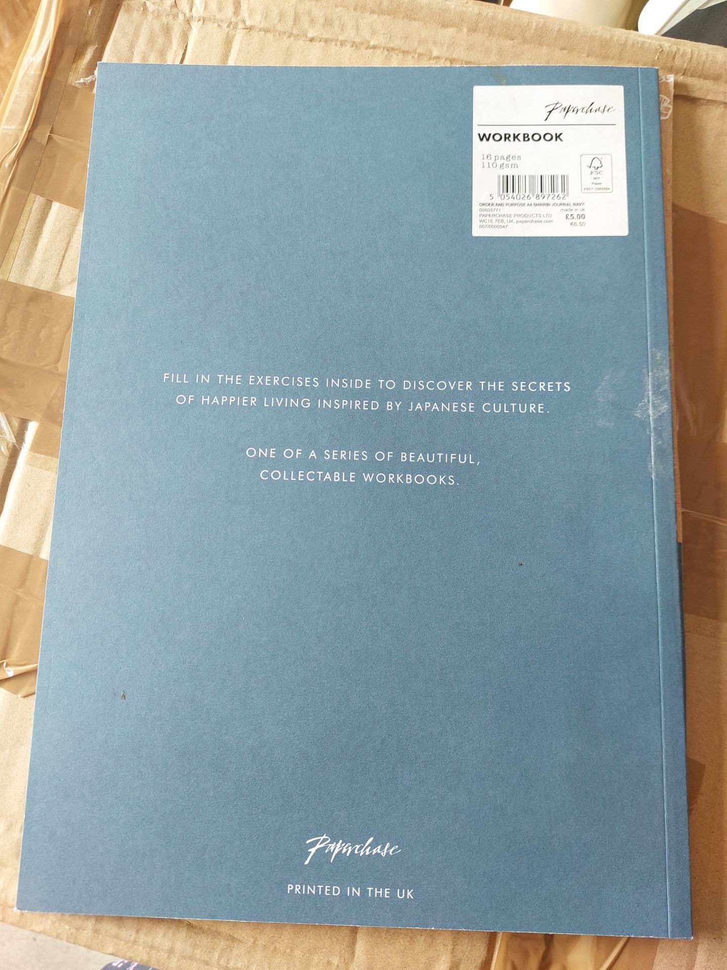Paperchase Shinrin Workbooks Several Boxes RRP £500. Total More Than 100 Books - Image 6 of 7