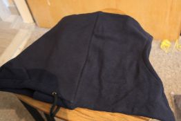 Job lot 20 Navy Blue Fleece Hoodie Neck warmer