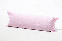Bolster Pillow Case King Size Pink