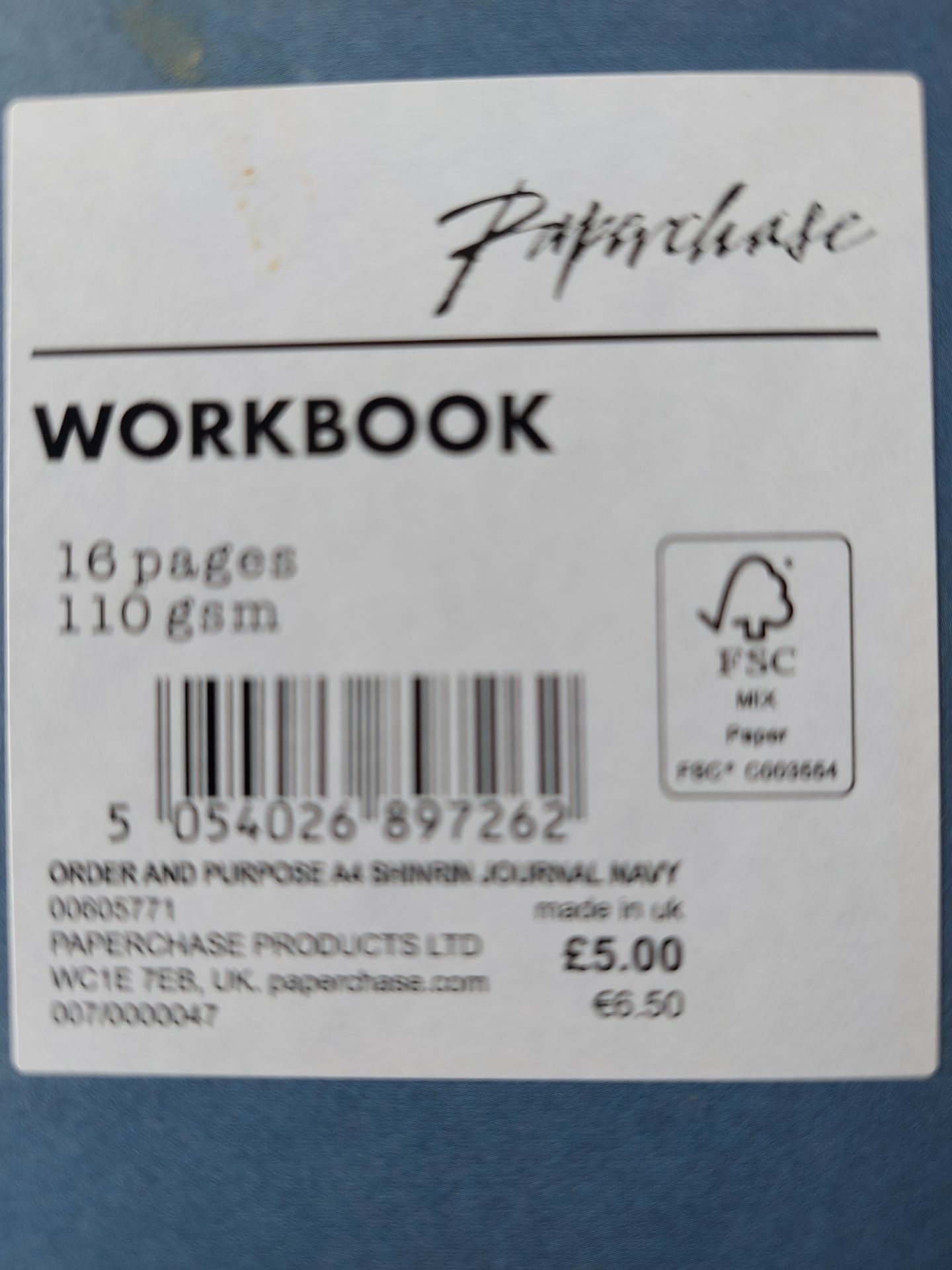 Paperchase Shinrin Workbooks Several Boxes RRP £500. Total More Than 100 Books - Image 5 of 7