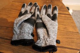 Job lot 3 x Grey Small Cycling Gloves