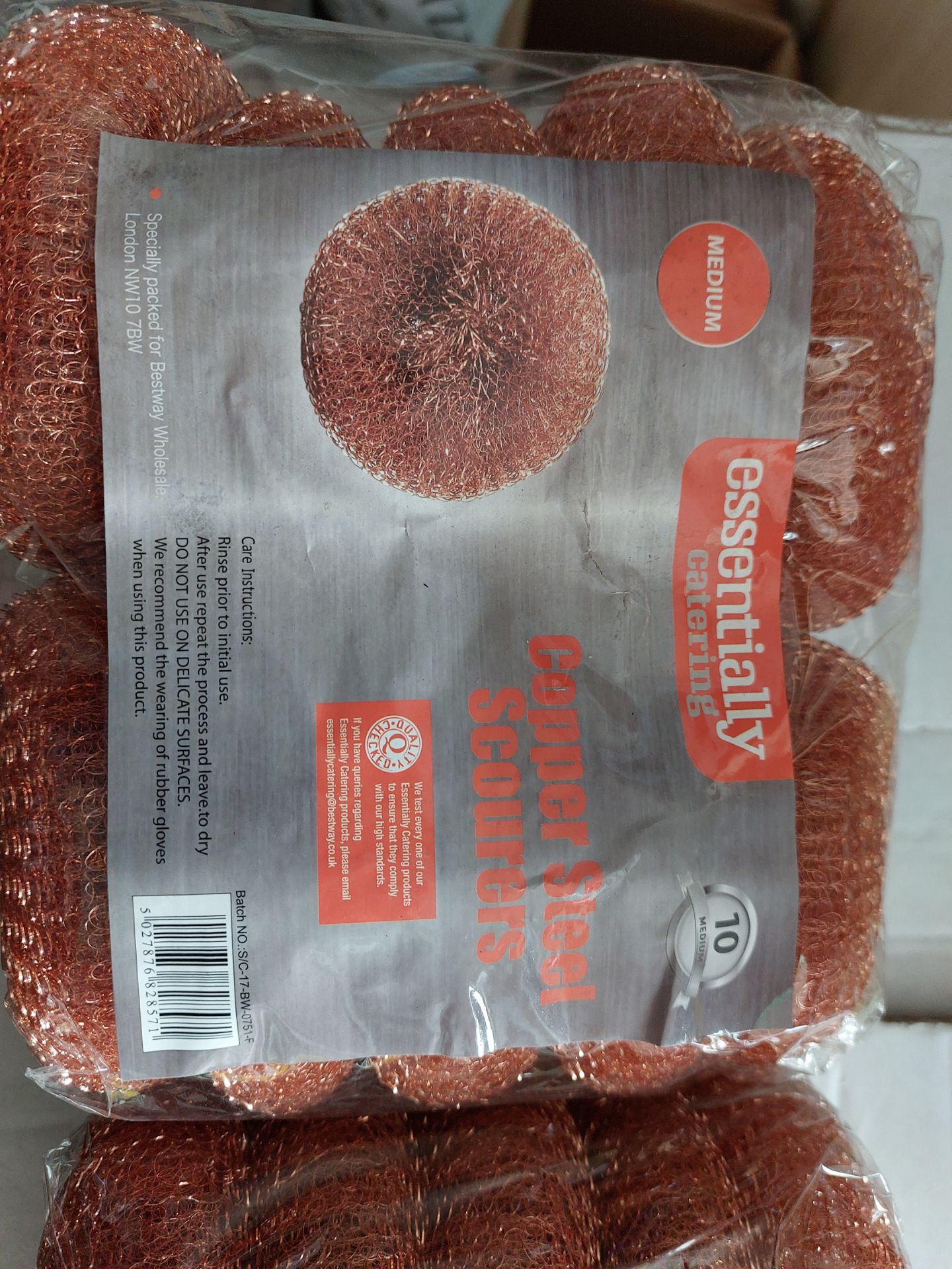 Box of 6 Packs of 10 Scourers - Image 3 of 5