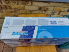 3 Boxes of Bakewell Baking Paper