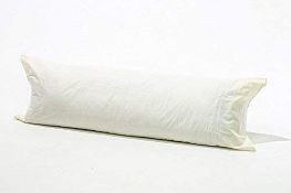 Bolster Pillow Case Superking Cream