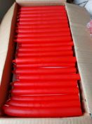 Red Candles 9 Inches Long x 30