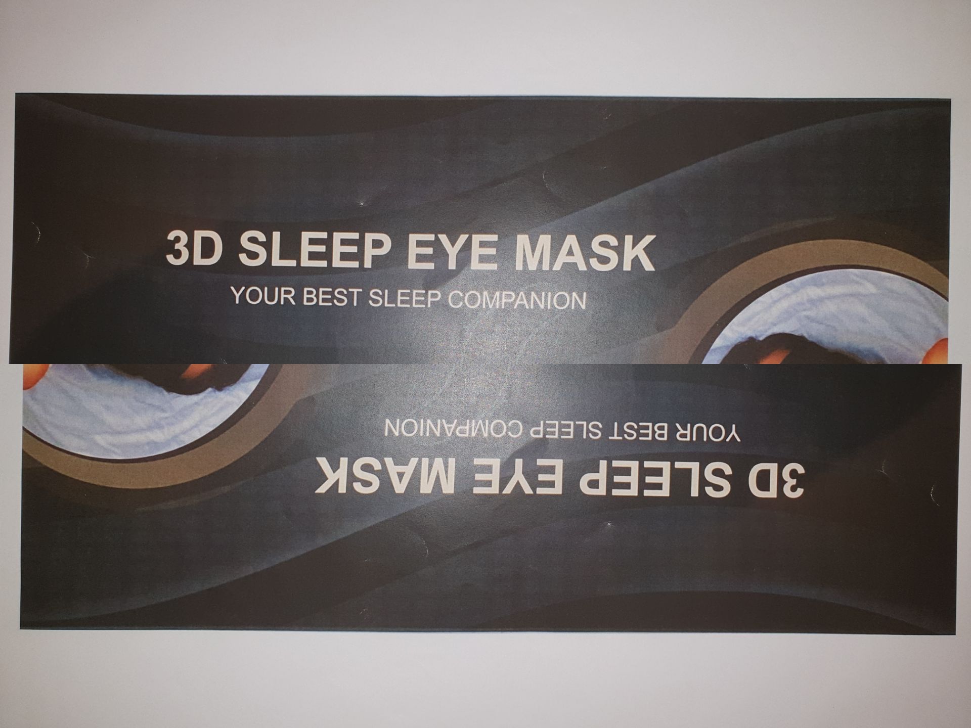 200 3-D Sleep Eye Masks (Unisex`)