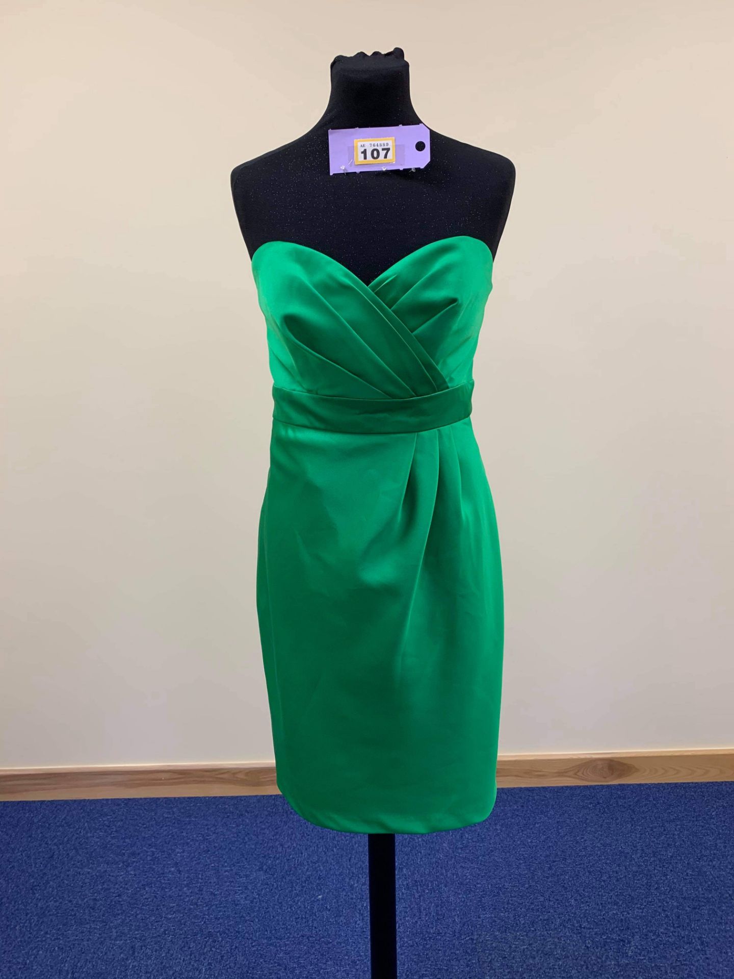 Emerald Green Cocktail Dress