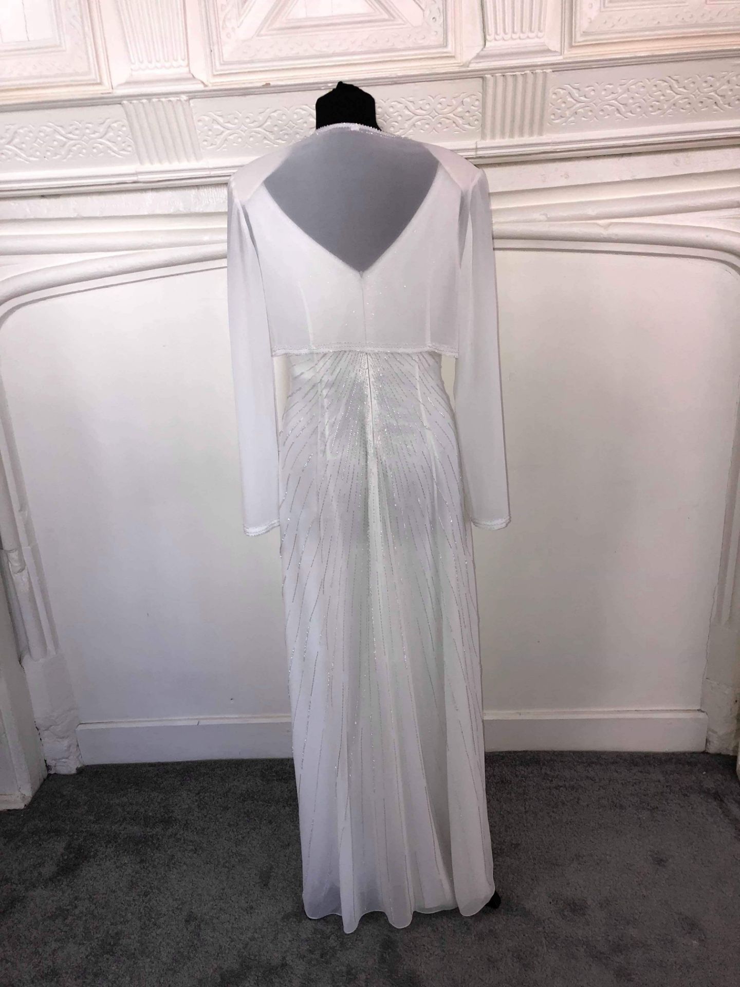 Christine Elizabeth Wedding Dress And Jacket