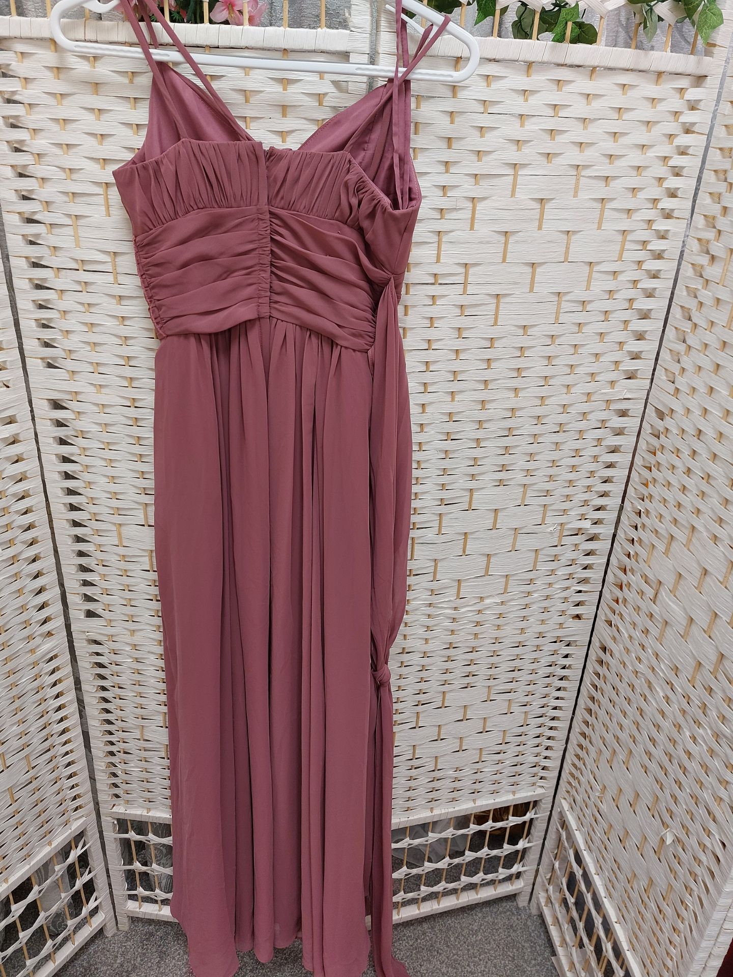 Alexia Prom Dress Child Approx. 10-12 Deep Rose