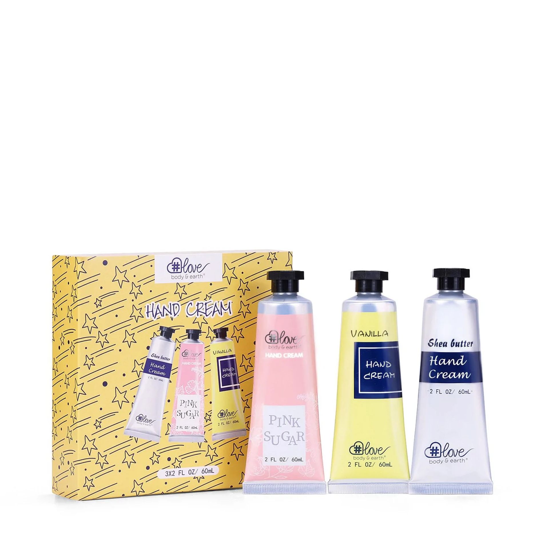 Meteor Hand Cream Trio