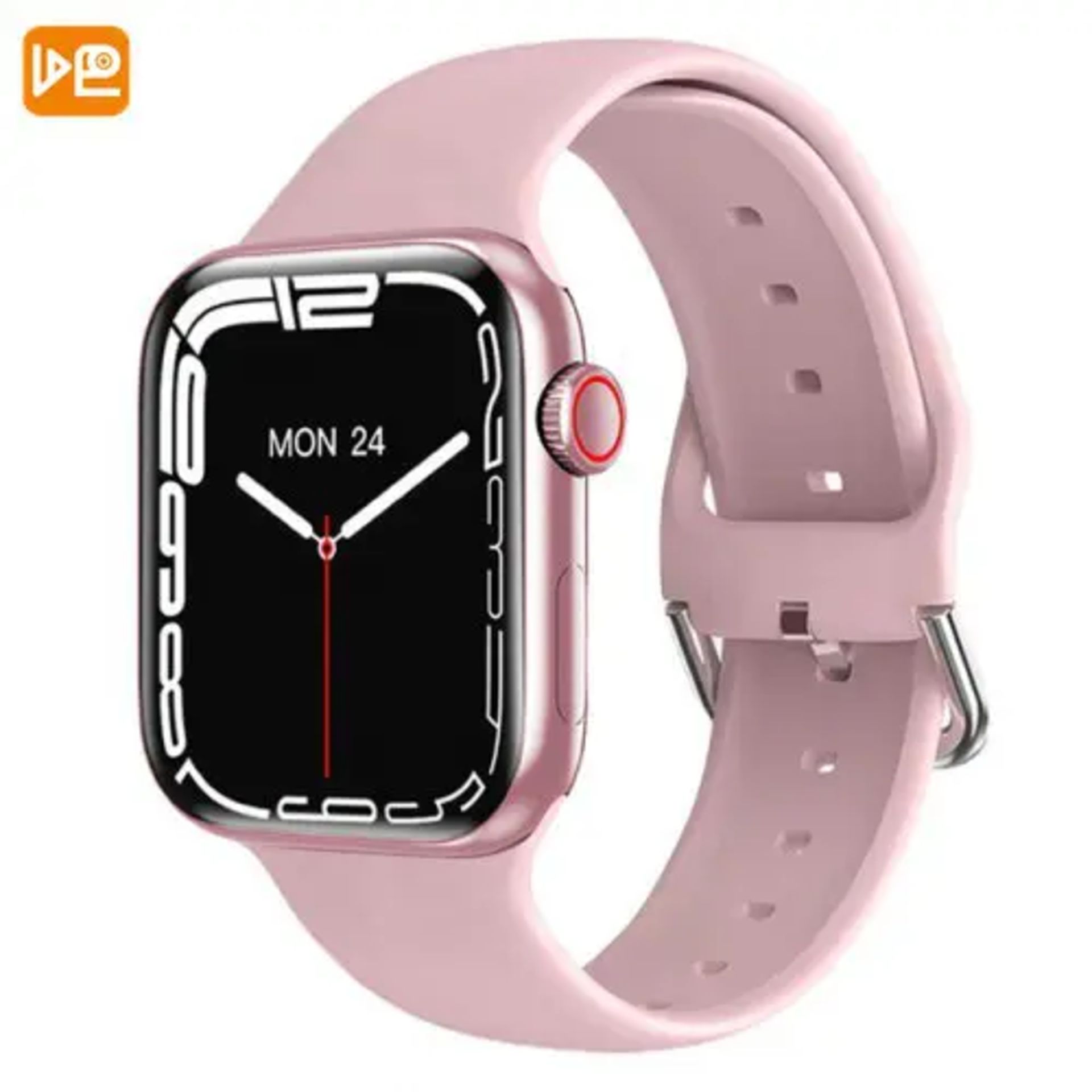 2022 T900 Pro Max Smartwatch Bluetooth Dial Call Series 7 Smart Watch Pink