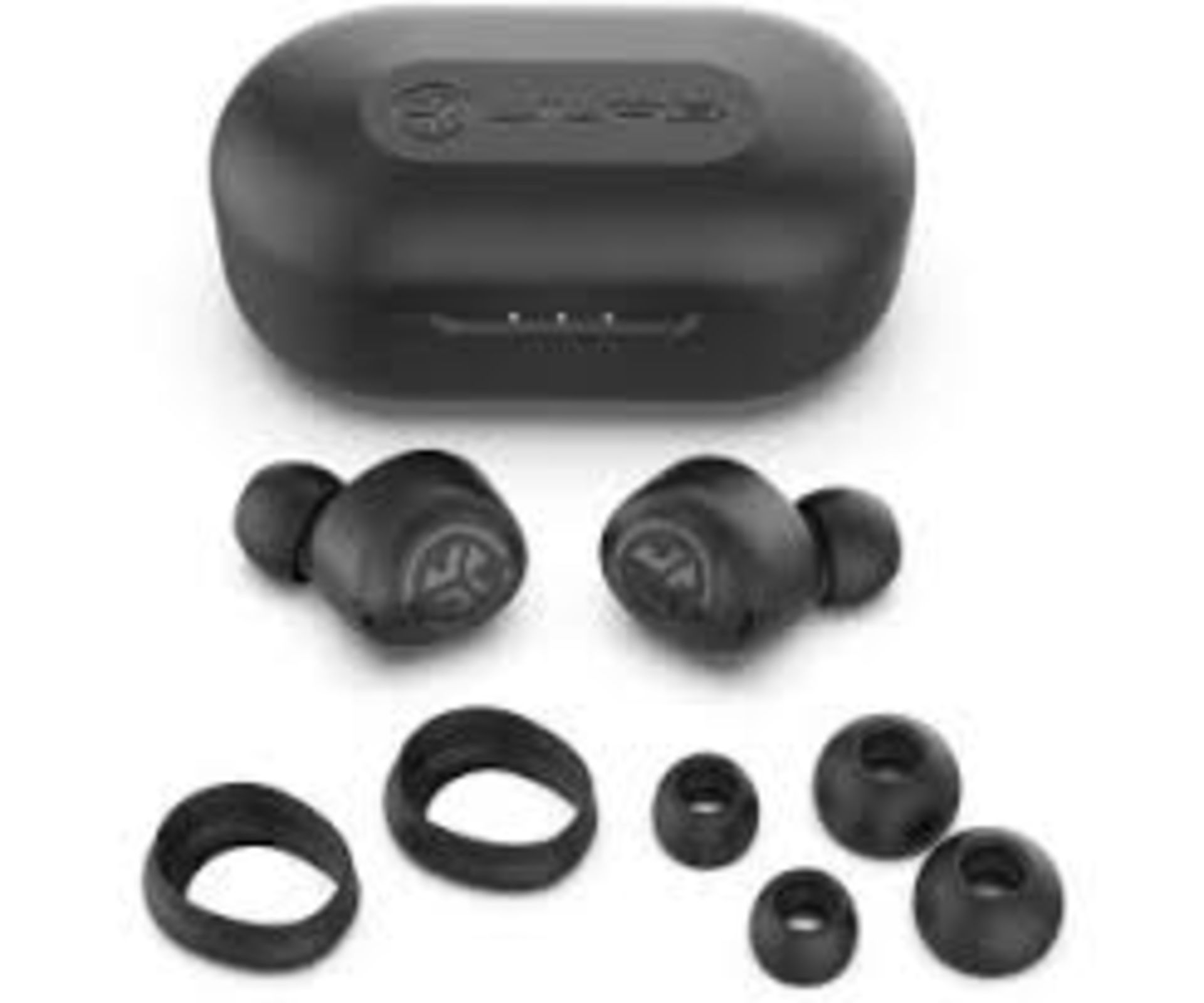 Jlab Audio Jbuds Air Anc Tw Wireless Bluetooth Noise-Cancelling Earphones - Black - Image 2 of 3