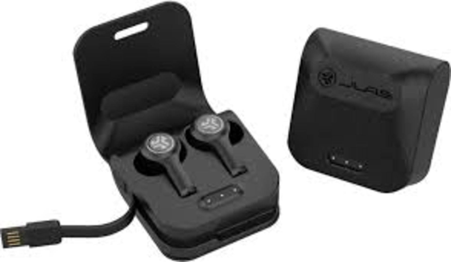 Jlab Jbuds Air Executive True Wireless Earbuds - Image 2 of 2