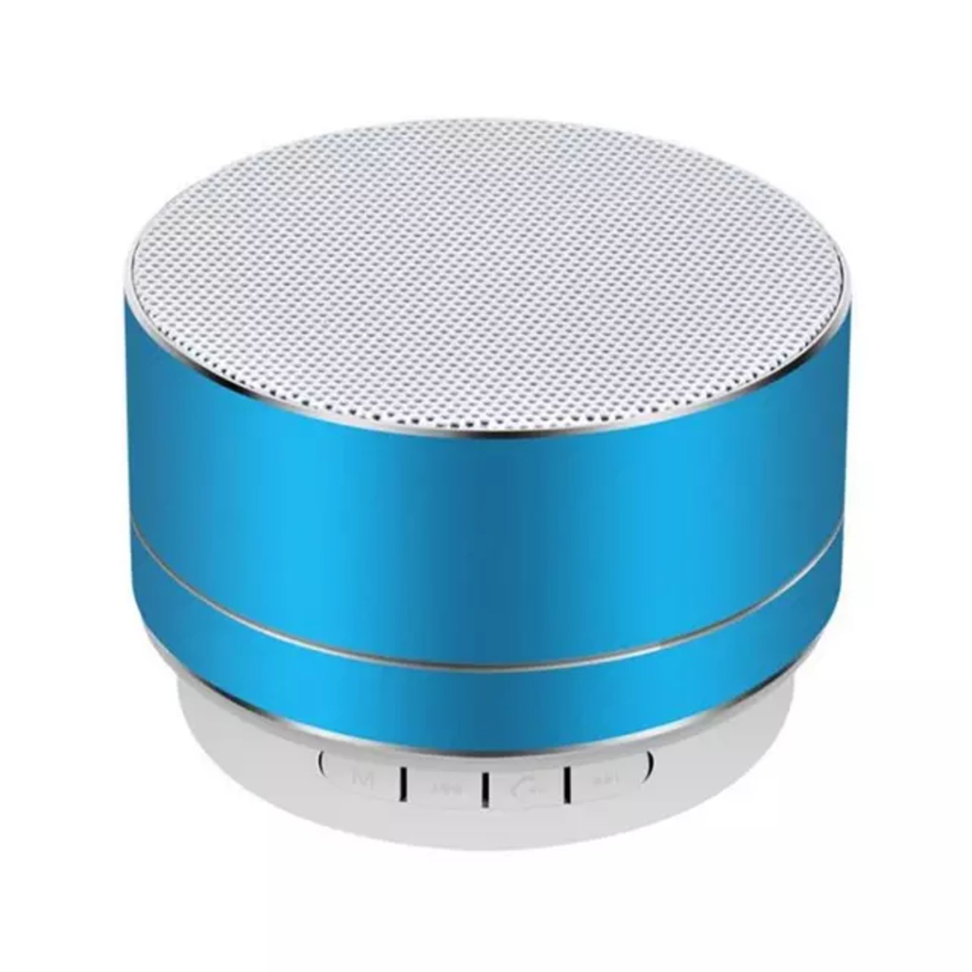 Metal Bluetooth Speakers High Bass Portable Wireless Premium Quality 360 Degree Surround