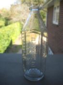 Vintage Pyrex Glass Baby Feeding Bottle