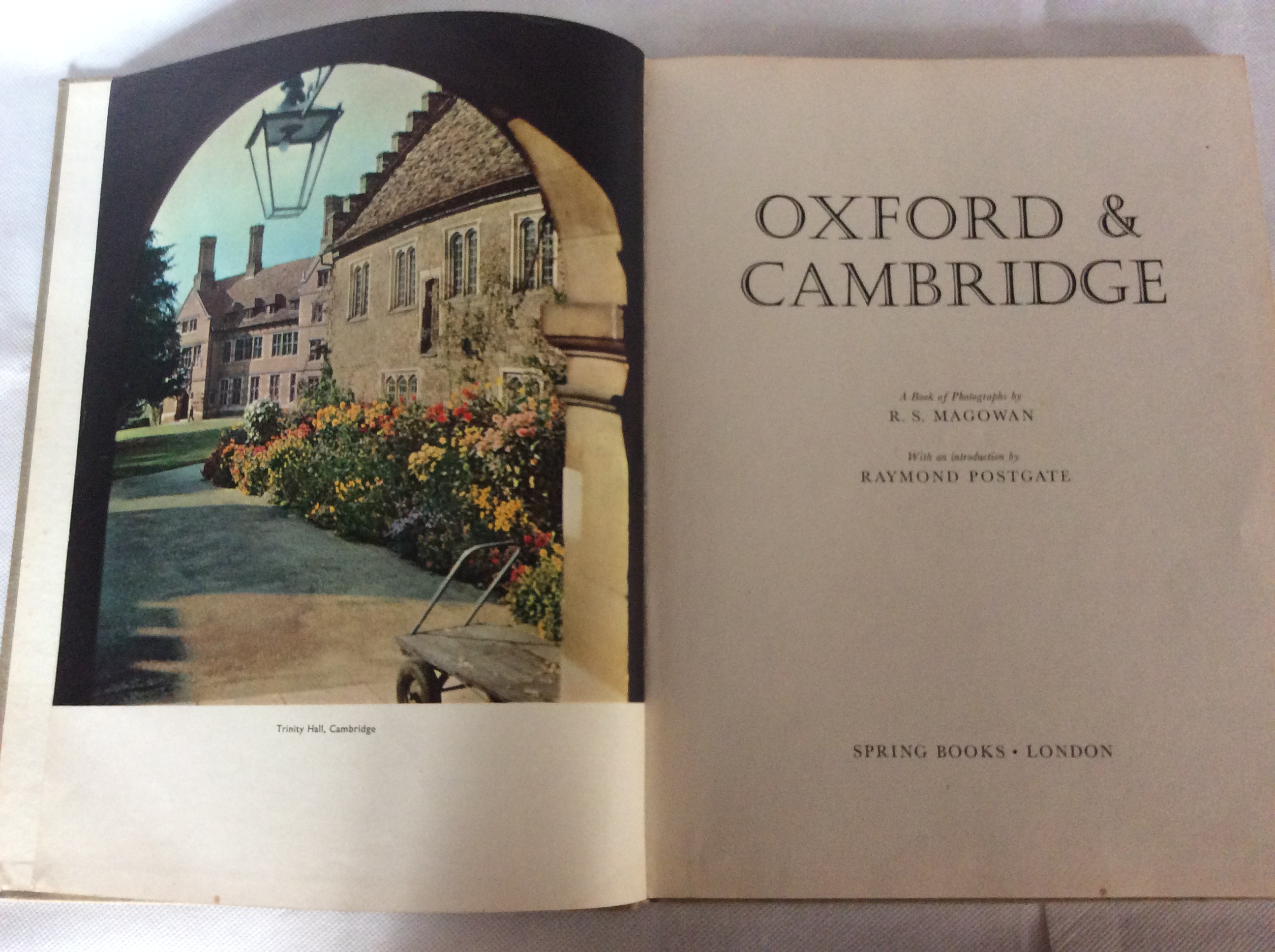 Antiquarian book Oxford & Cambridge 1961 - Image 2 of 7