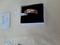 Sterling Silver Ladies' Wedding Band RRP £89. 0058/591