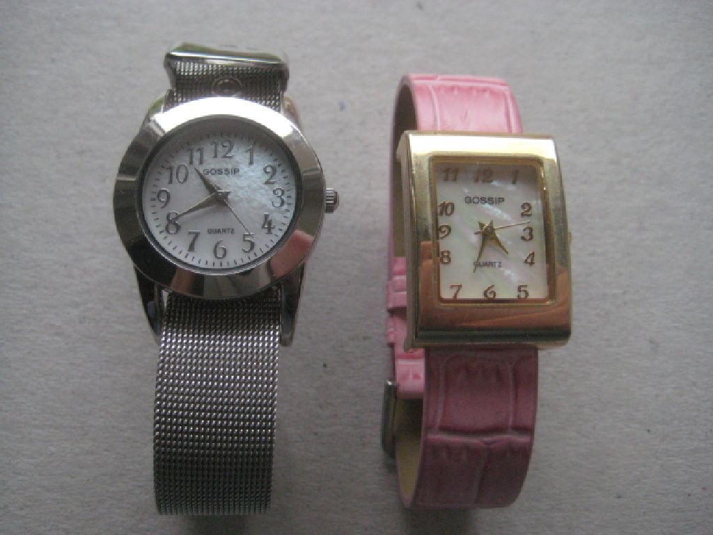 Vintage Ladies Gossip Twin Watch Set, Cased - Image 6 of 12