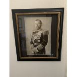 Antique Portrait of Tsar Nicholas 11