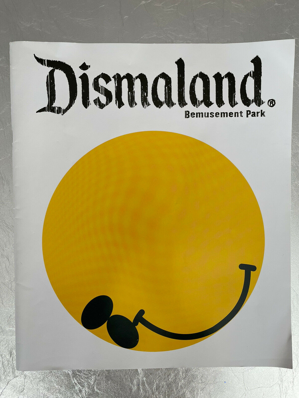 Six WSM Dismaland Bemusement Park Souvenirs including found Banksy ‘free art’ 2015 - Image 10 of 16