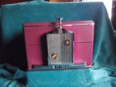 Rare - Vintage Rolls Royce Decanter Set with Fitted Box - VIP Model - Circa 1960