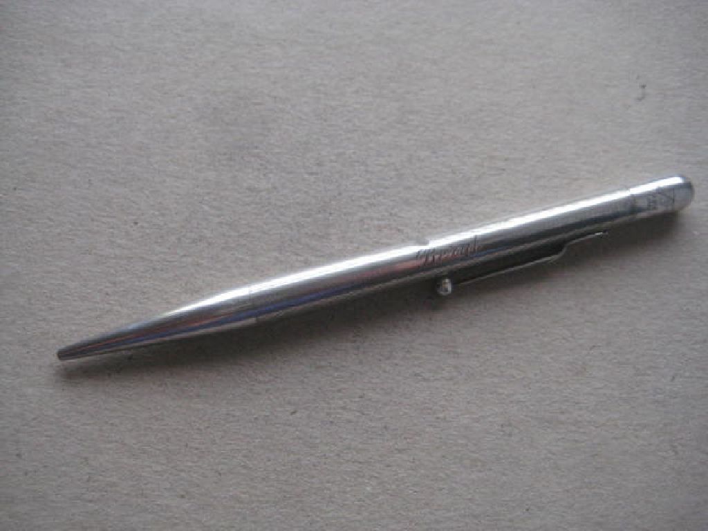 Vintage Silver Fyne Poynt Propelling Pencil - Image 3 of 10