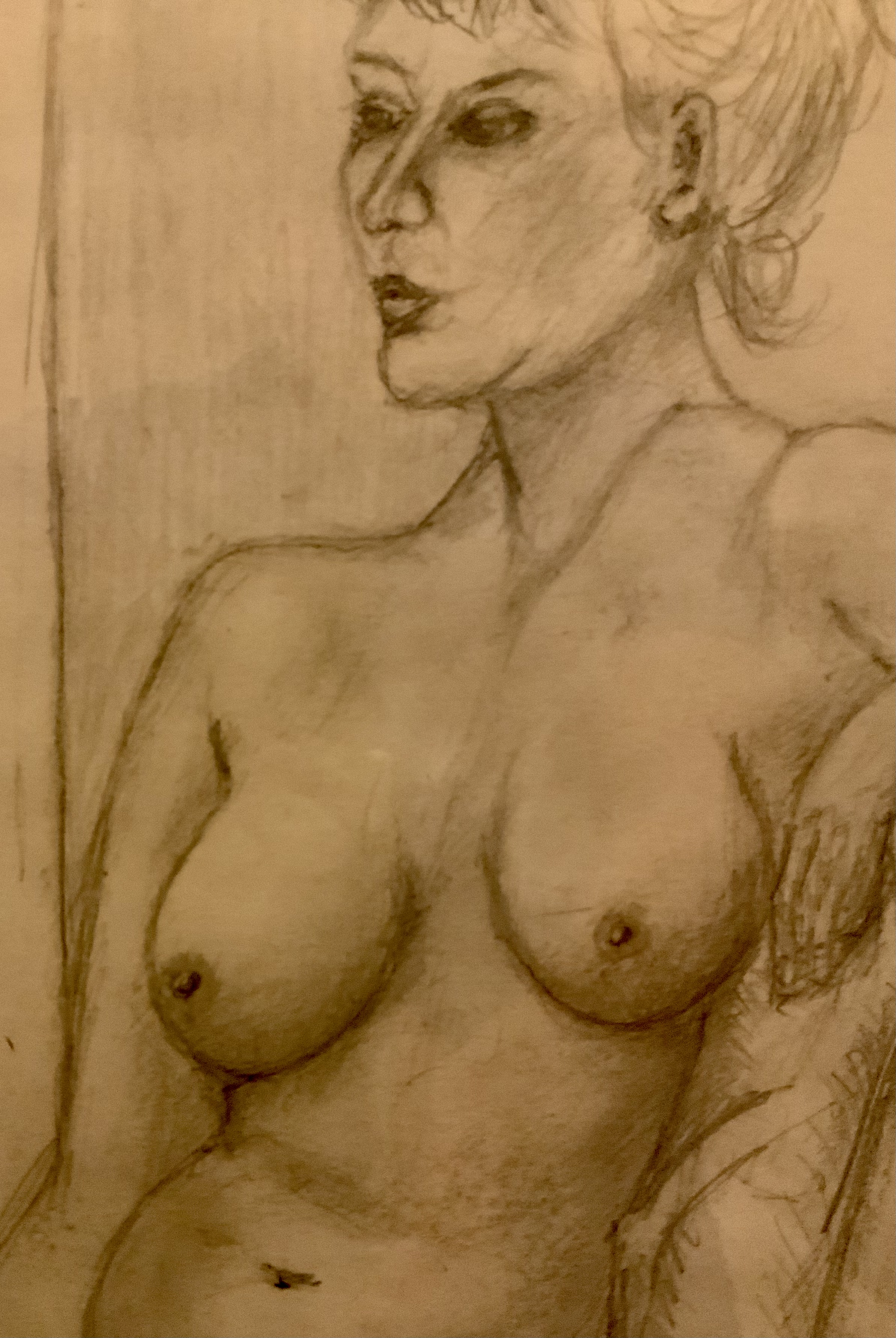 John William Foster BEM ( 1921– 2000) British Lucy Study of a Female Nude, - Image 2 of 4