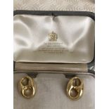 Collingwood 18 karat Gucci style earrings